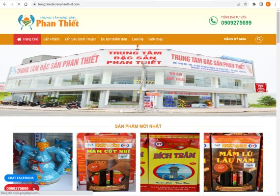 Thiết kế website uy tín tại phan thiết