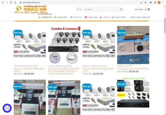 Thiết kế website Bình Thuận chuẩn SEO
