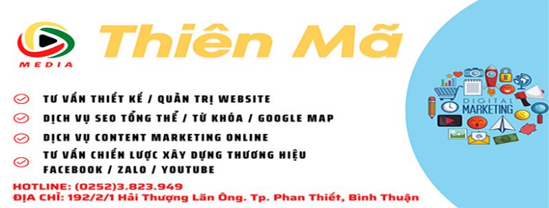 Thiết kế web uy tín phan thiết chuẩn SEO